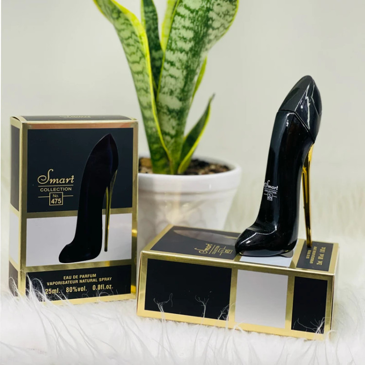 ادو پرفیوم زنانه اسمارت کالکشن مدل GOOD GIRL 475 حجم 25 میلی لیتر