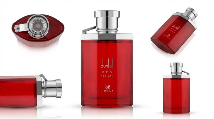 ادکلن روونا مدل دانتینگ رد فور من (Dunting Red For Man) - حجم 25 میلیلیتر