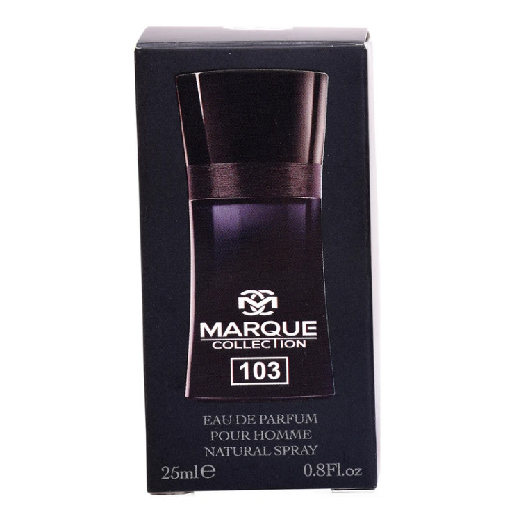 عطر جیبی مردانه مارکویی کالکشن مدل Giorgio Armani Armani Code کد 103 حجم 25 میلی لیتر