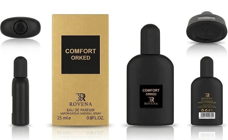عطر کامفورت اورکید 25 میل شرکت روونا