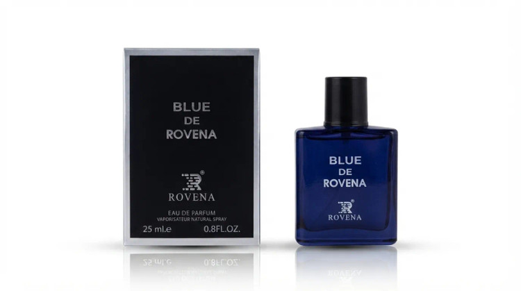 ادکلن مردانه روونا مدل بلو دو روونا (Blue de Rovena) کد 120 - حجم 25 میلیلیترر