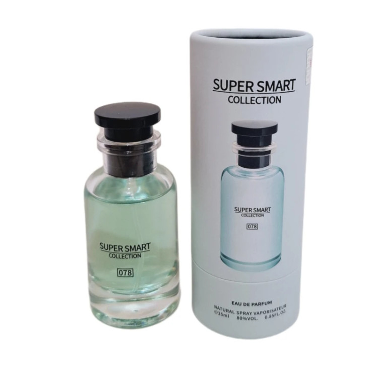 عطر جیبی سوپراسمارت کالکشن مدل لویی ویتون ایمجینیشن کد 078 با رایحه معتدل حجم 25 میلی لیتر